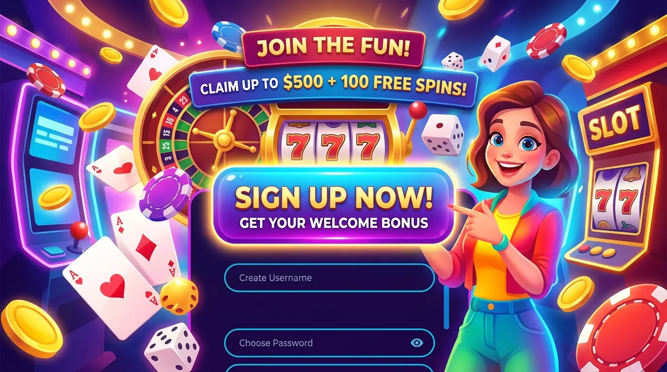 Villento casino sign up