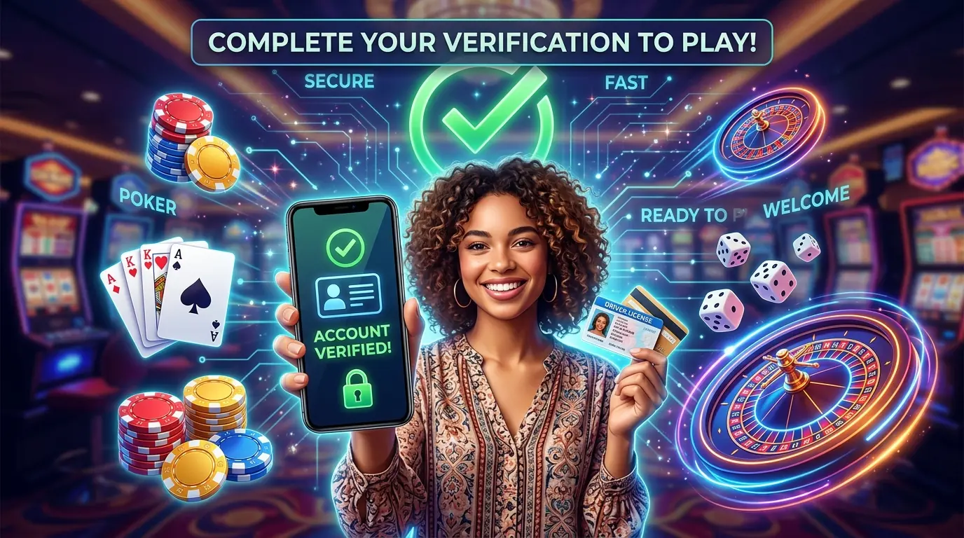 Villento casino account verification