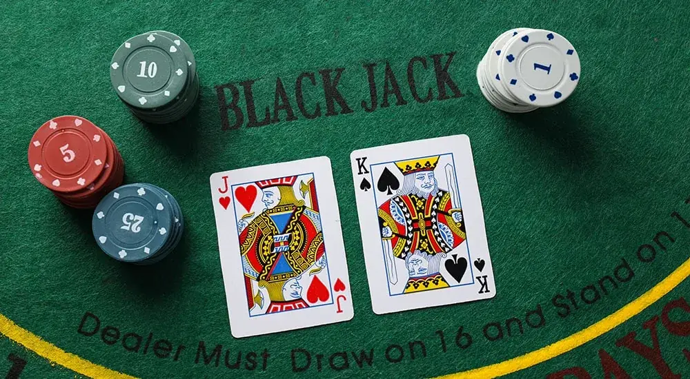 Villento blackjack game