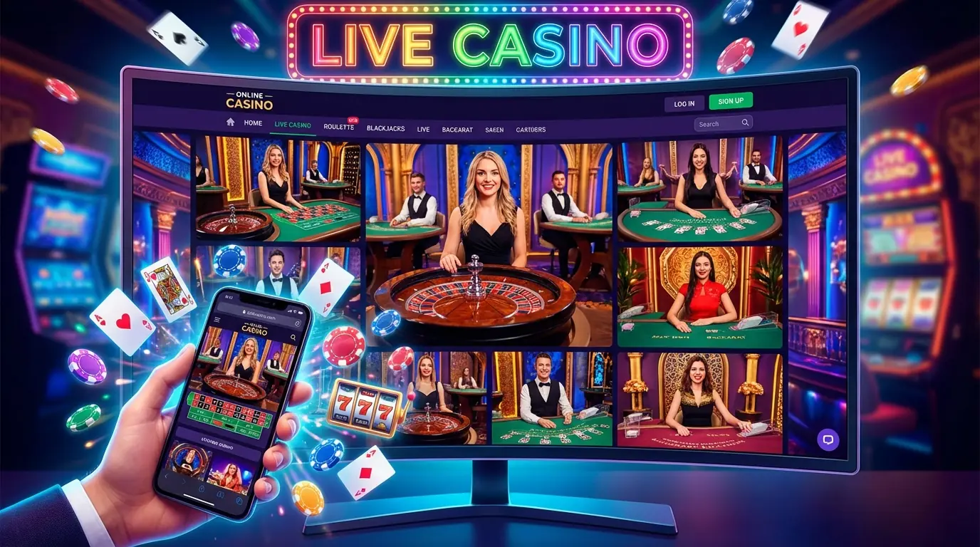 Villento live casino games